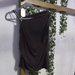 Chic Brown Women's Shirt